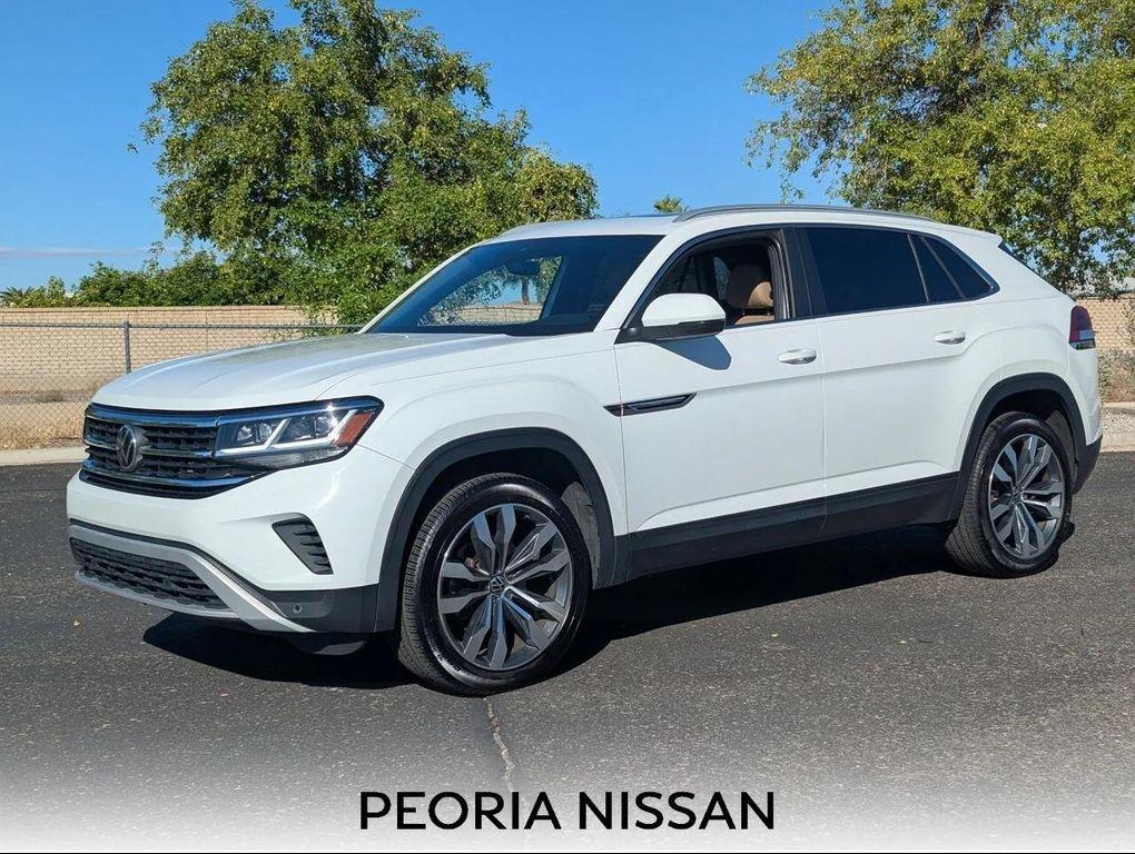 used 2020 Volkswagen Atlas Cross Sport car, priced at $21,561