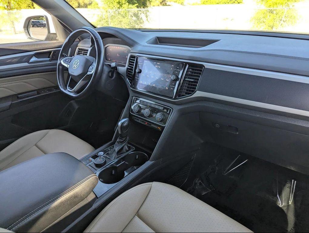 used 2020 Volkswagen Atlas Cross Sport car, priced at $20,977