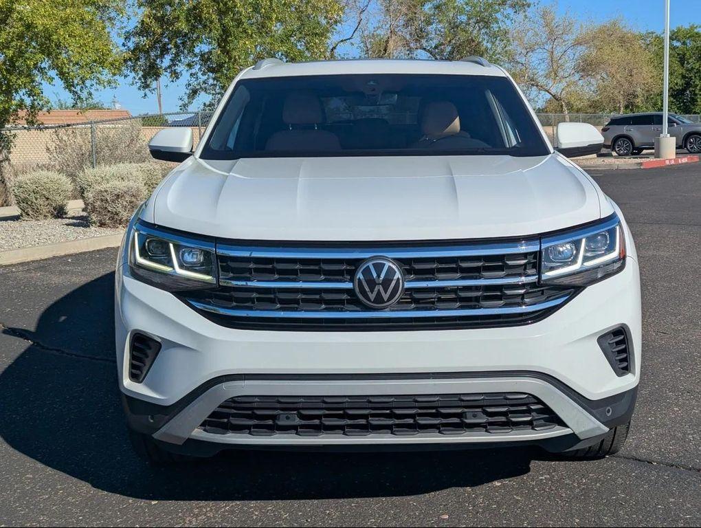 used 2020 Volkswagen Atlas Cross Sport car, priced at $20,977