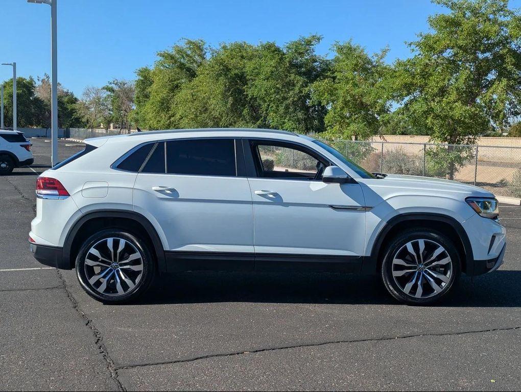 used 2020 Volkswagen Atlas Cross Sport car, priced at $20,977