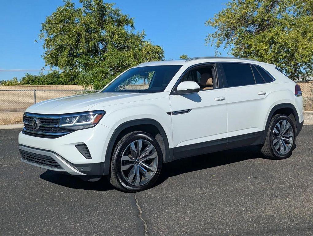 used 2020 Volkswagen Atlas Cross Sport car, priced at $20,977