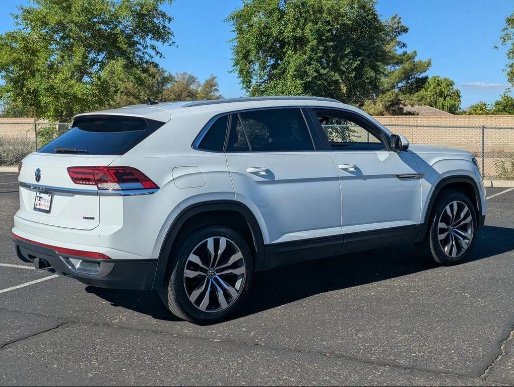 used 2020 Volkswagen Atlas Cross Sport car, priced at $20,977