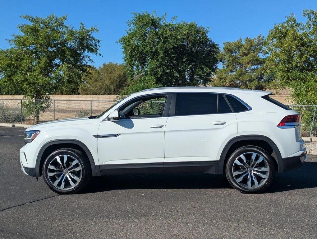 used 2020 Volkswagen Atlas Cross Sport car, priced at $20,977