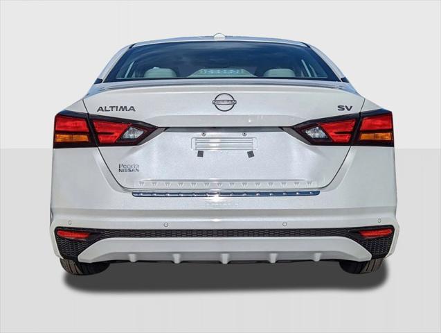 new 2025 Nissan Altima car, priced at $27,109