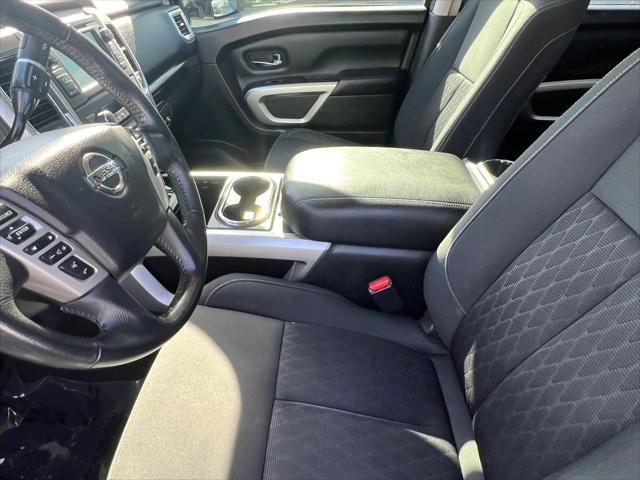 used 2019 Nissan Titan car, priced at $27,815