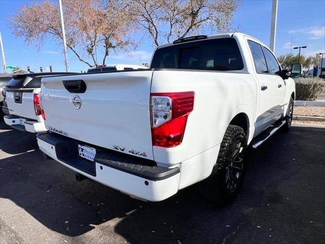 used 2019 Nissan Titan car, priced at $27,815