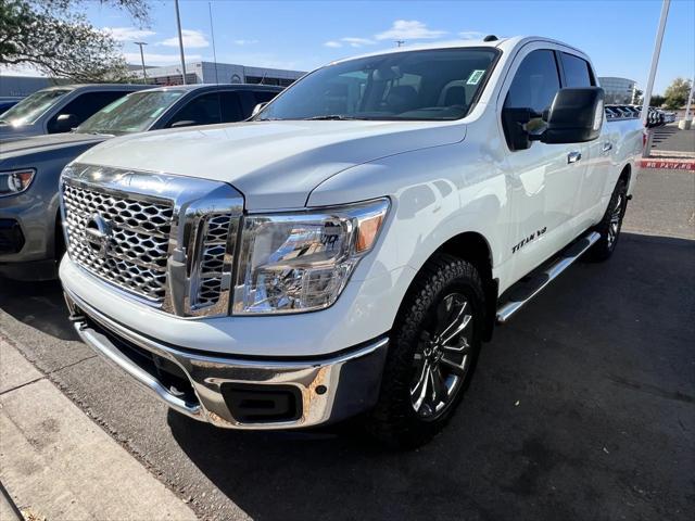 used 2019 Nissan Titan car, priced at $27,815