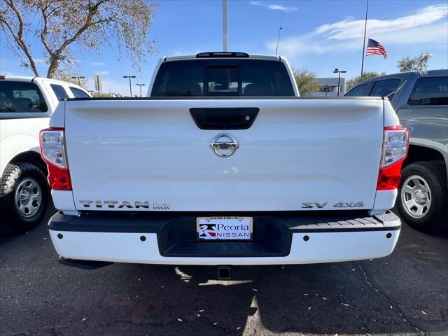 used 2019 Nissan Titan car, priced at $27,815