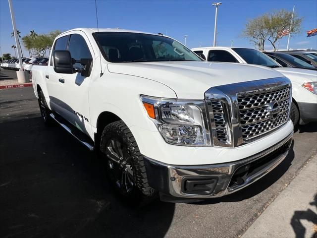 used 2019 Nissan Titan car, priced at $27,815