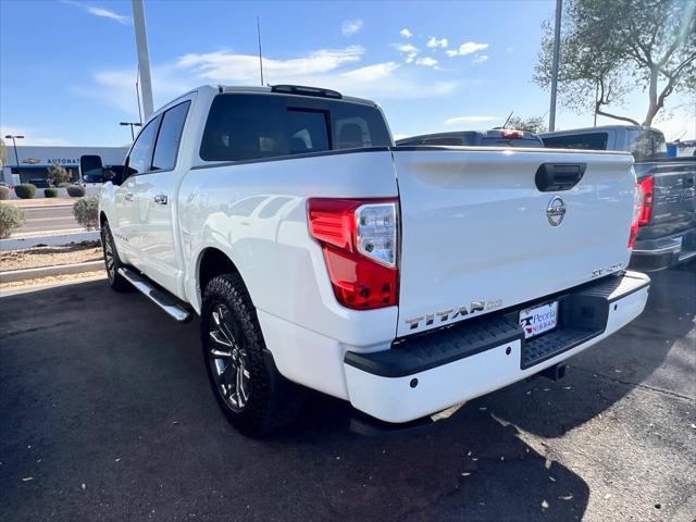 used 2019 Nissan Titan car, priced at $27,815