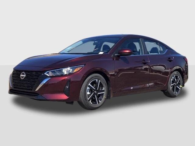 new 2025 Nissan Sentra car, priced at $24,445