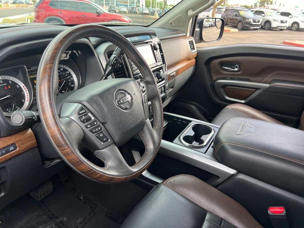 used 2017 Nissan Titan car, priced at $28,777