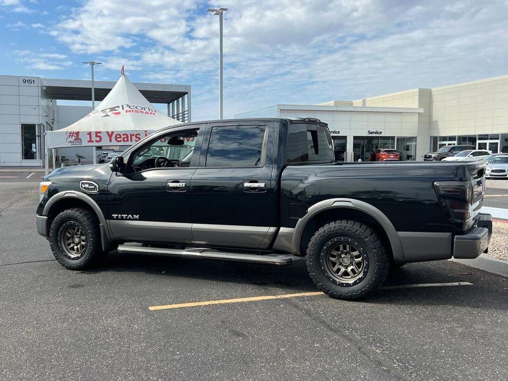 used 2017 Nissan Titan car, priced at $28,777