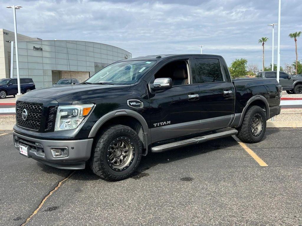 used 2017 Nissan Titan car, priced at $28,777