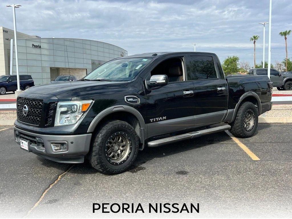 used 2017 Nissan Titan car, priced at $28,777