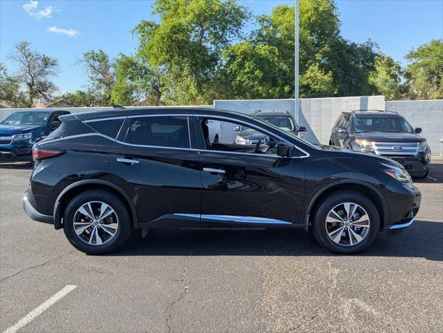 used 2022 Nissan Murano car, priced at $19,999