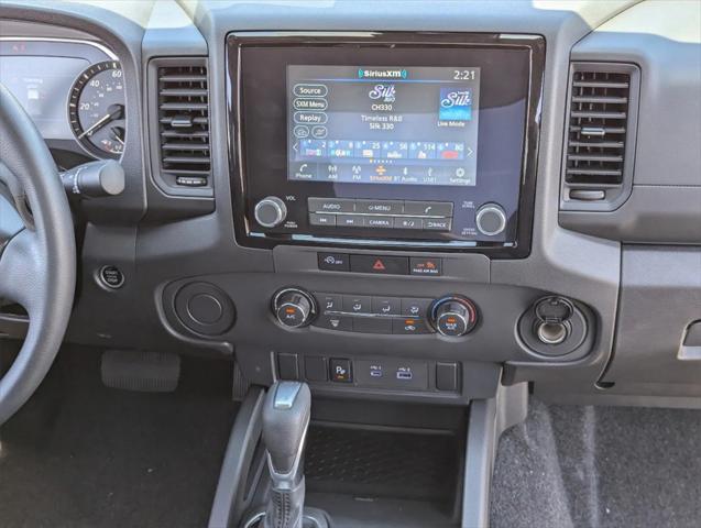 new 2024 Nissan Frontier car, priced at $28,345