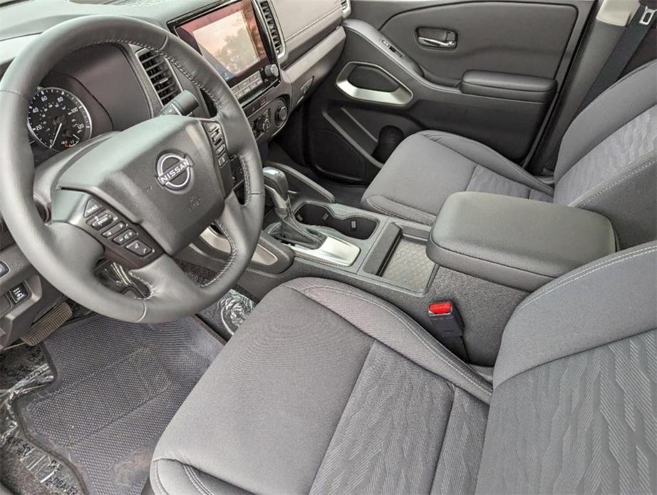 new 2024 Nissan Frontier car, priced at $37,555
