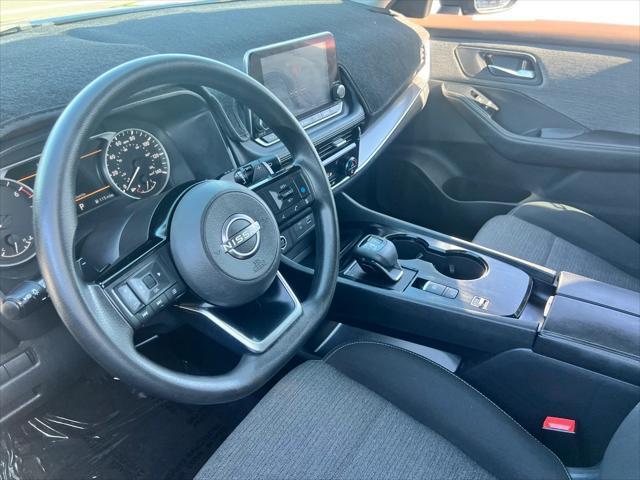 used 2022 Nissan Rogue car, priced at $23,116