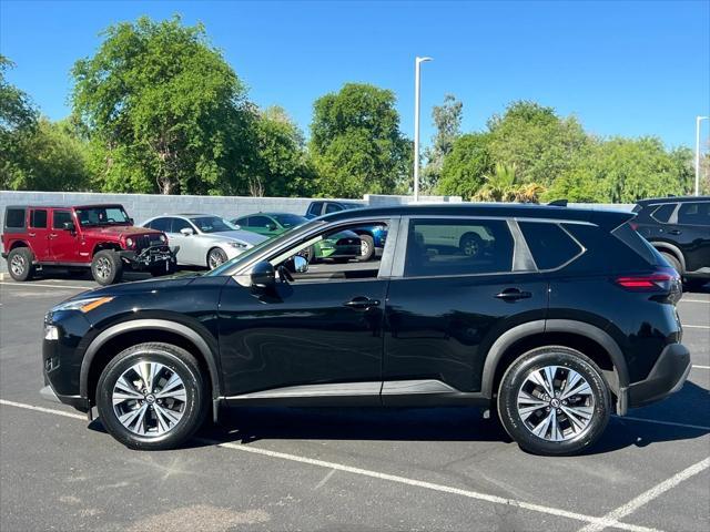 used 2022 Nissan Rogue car, priced at $23,116