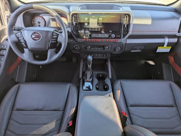 new 2025 Nissan Frontier car, priced at $46,906