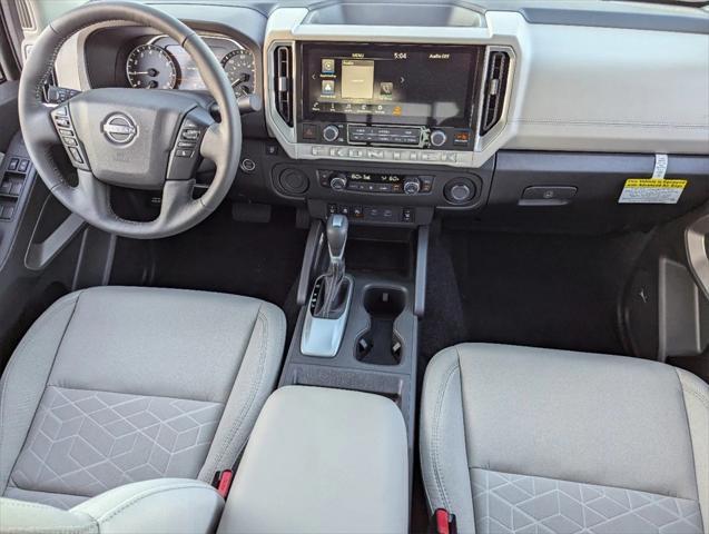 new 2025 Nissan Frontier car, priced at $38,310