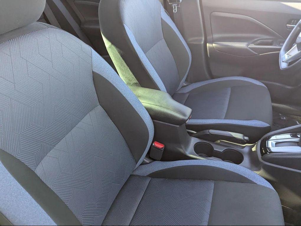 used 2025 Nissan Versa car, priced at $18,788