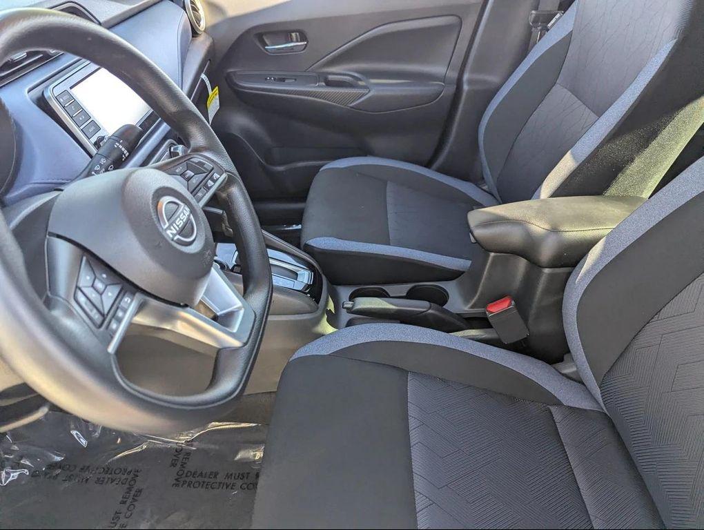 used 2025 Nissan Versa car, priced at $18,788