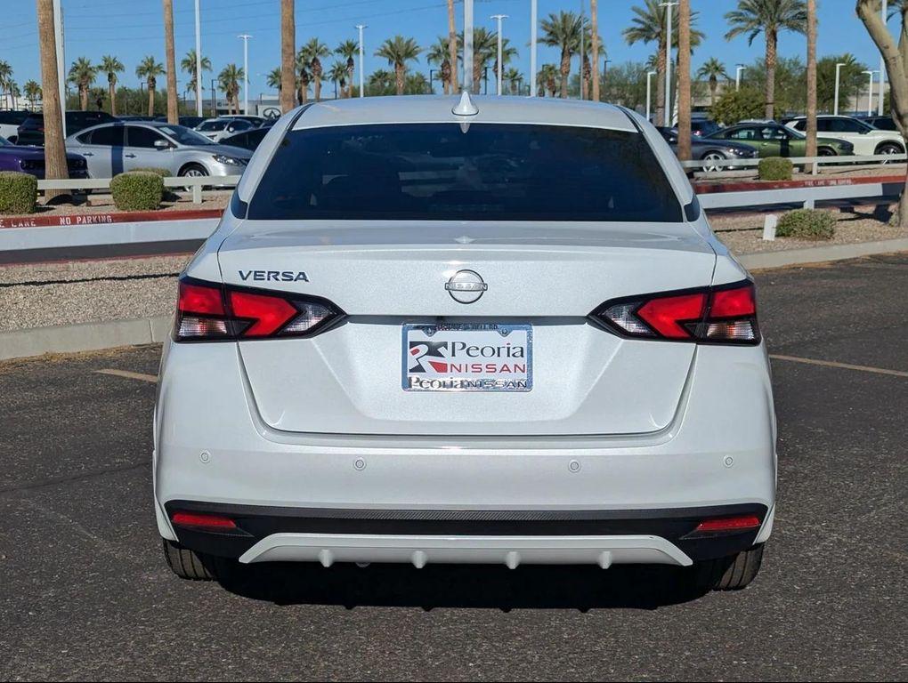 used 2025 Nissan Versa car, priced at $18,788