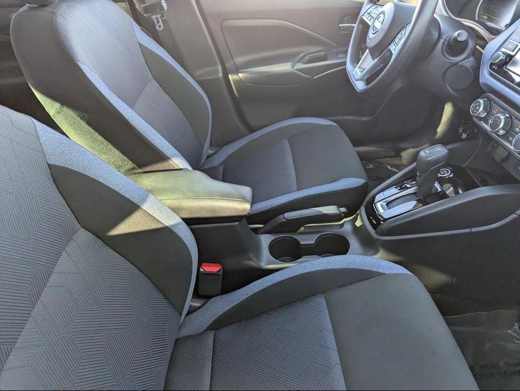 used 2025 Nissan Versa car, priced at $18,788