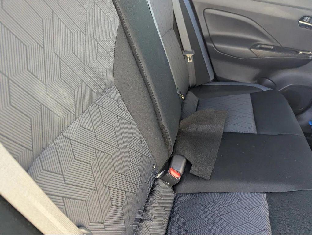 used 2025 Nissan Versa car, priced at $18,788