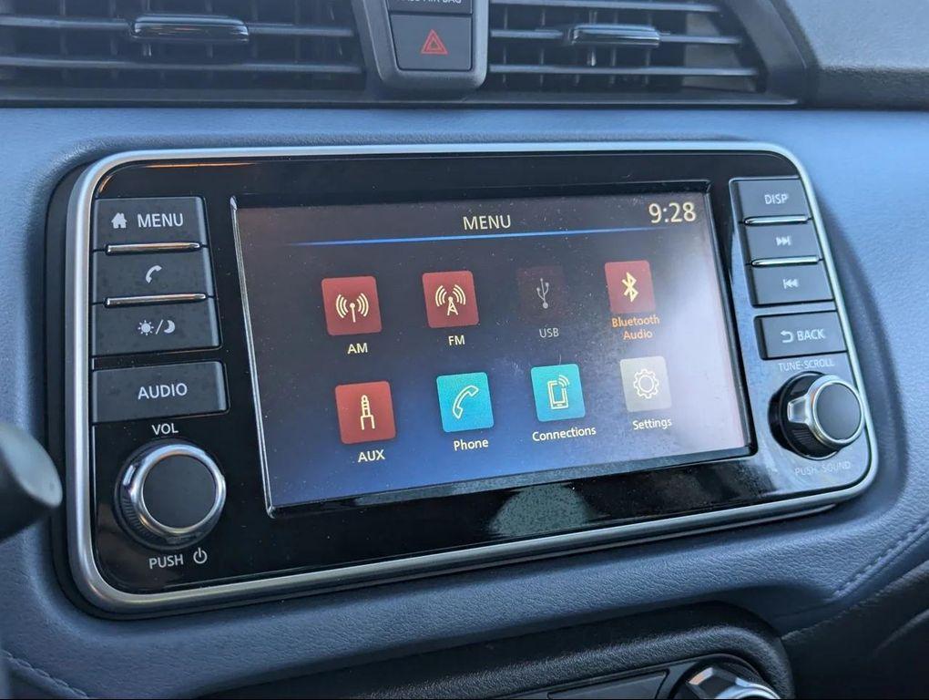 used 2025 Nissan Versa car, priced at $18,788