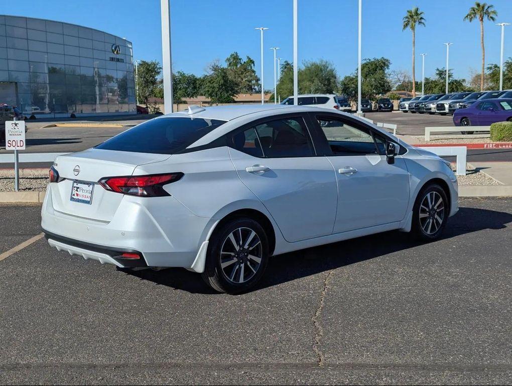 used 2025 Nissan Versa car, priced at $18,788