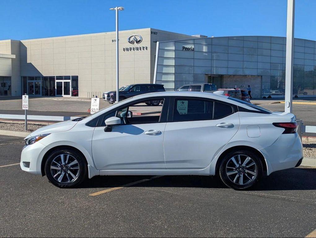 used 2025 Nissan Versa car, priced at $18,788