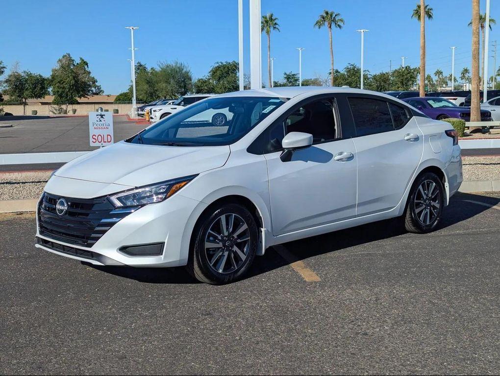 used 2025 Nissan Versa car, priced at $18,788