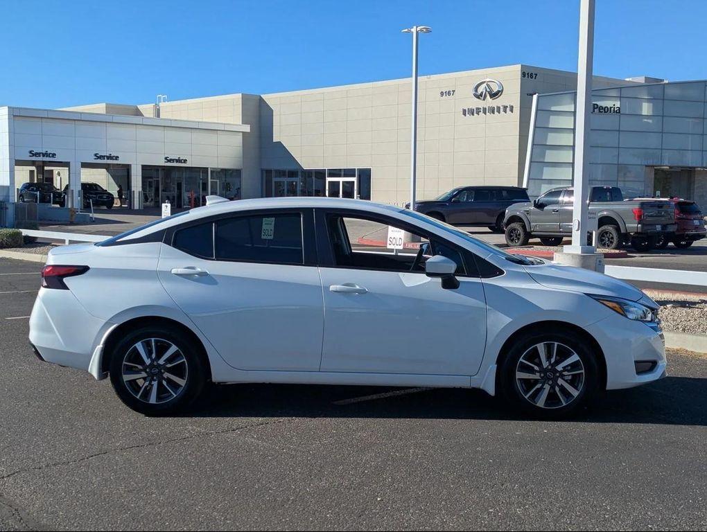 used 2025 Nissan Versa car, priced at $18,788