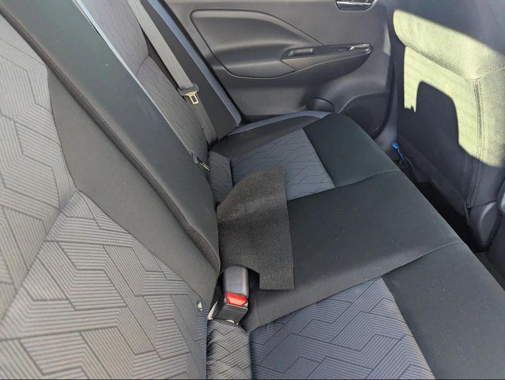 used 2025 Nissan Versa car, priced at $18,788