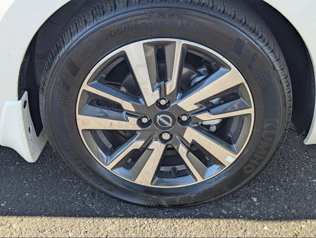 used 2025 Nissan Versa car, priced at $18,788