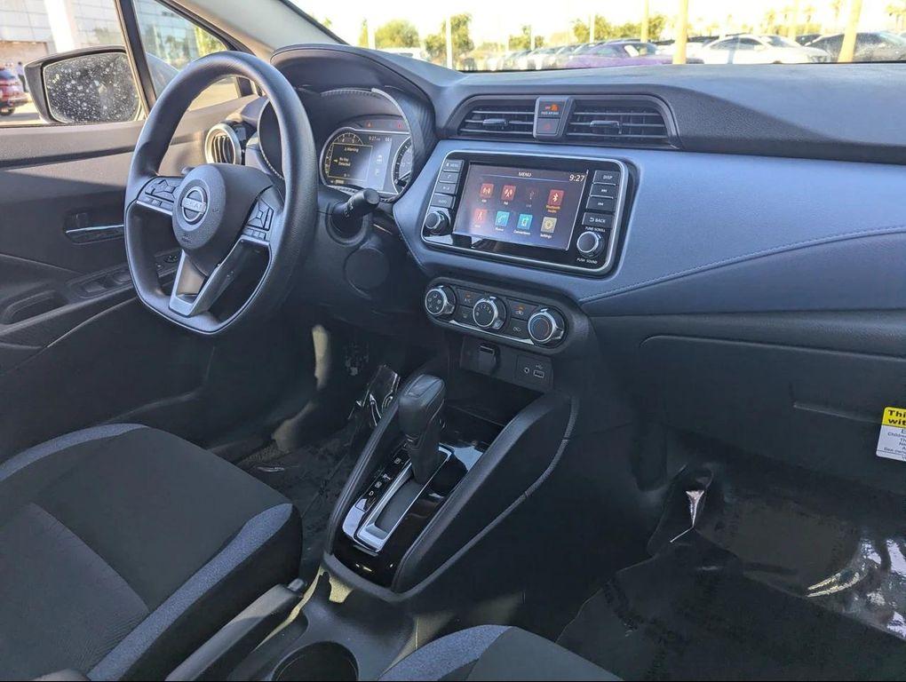 used 2025 Nissan Versa car, priced at $18,788