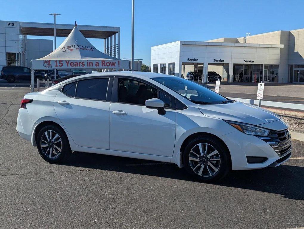 used 2025 Nissan Versa car, priced at $18,788