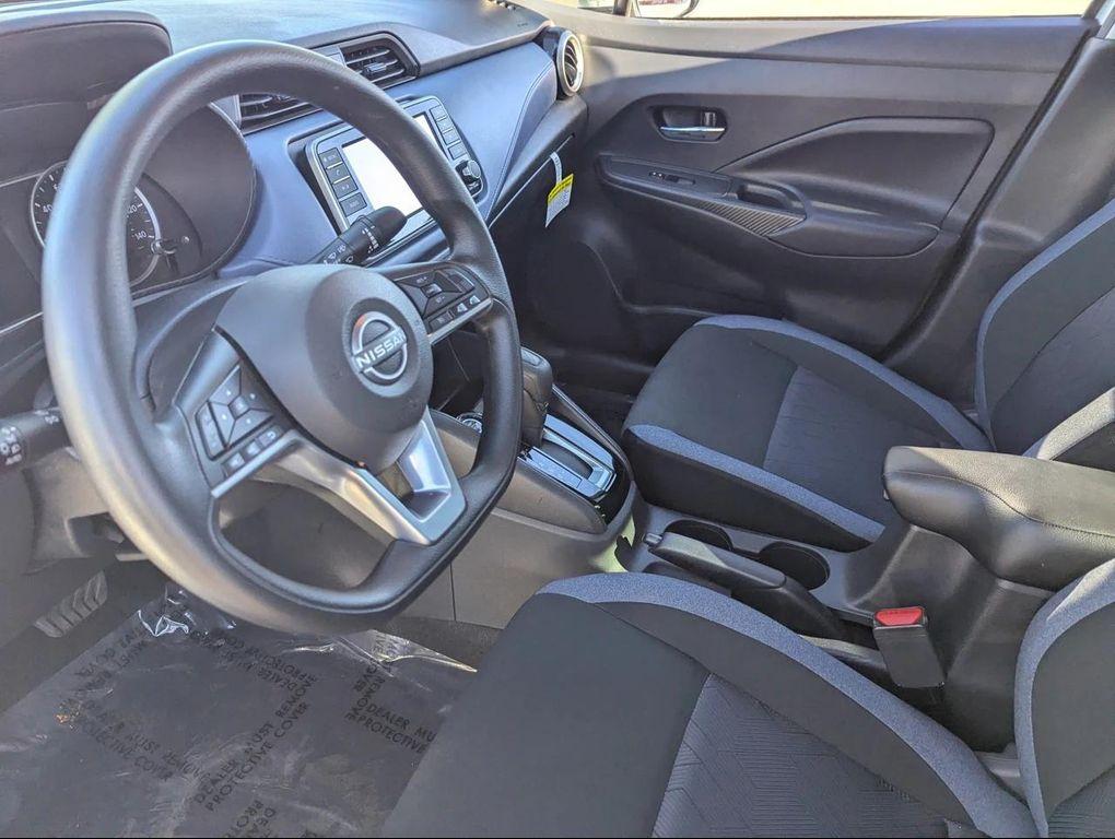 used 2025 Nissan Versa car, priced at $18,788