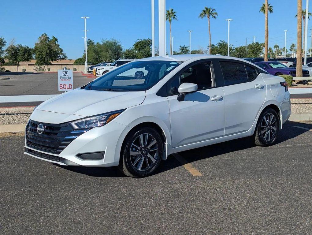 used 2025 Nissan Versa car, priced at $18,788