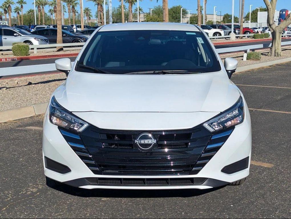 used 2025 Nissan Versa car, priced at $18,788