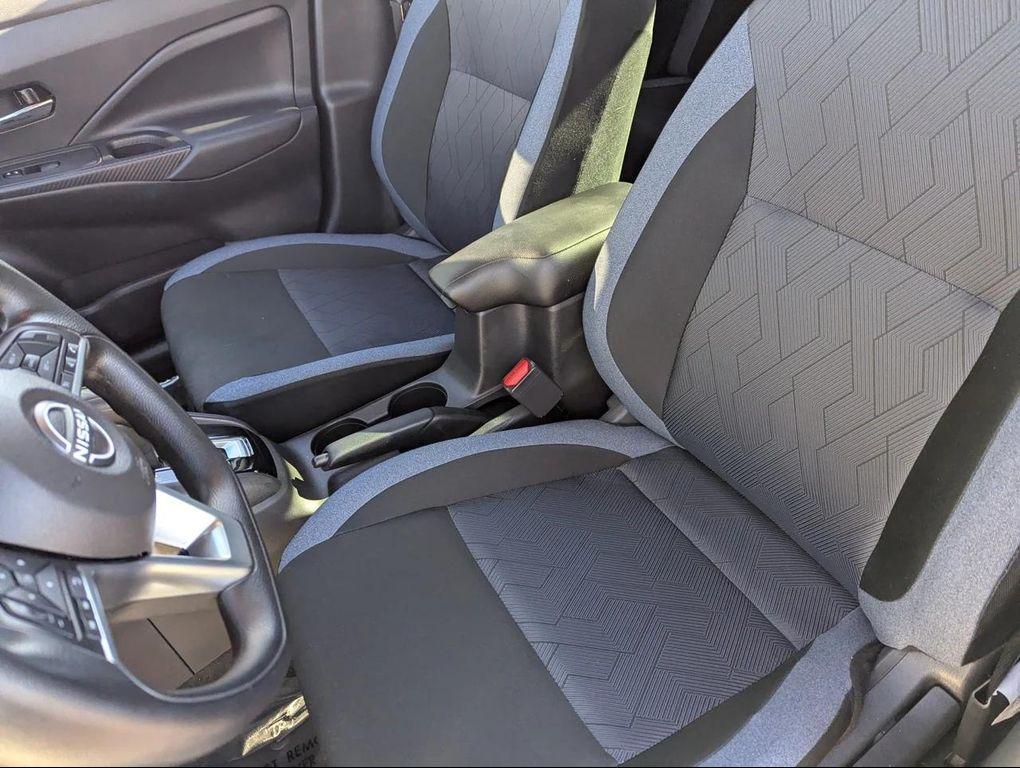 used 2025 Nissan Versa car, priced at $18,788