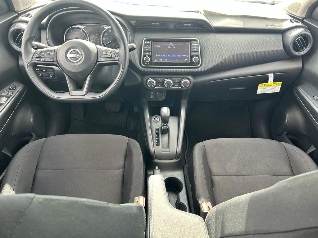 new 2025 Nissan Kicks car, priced at $21,979