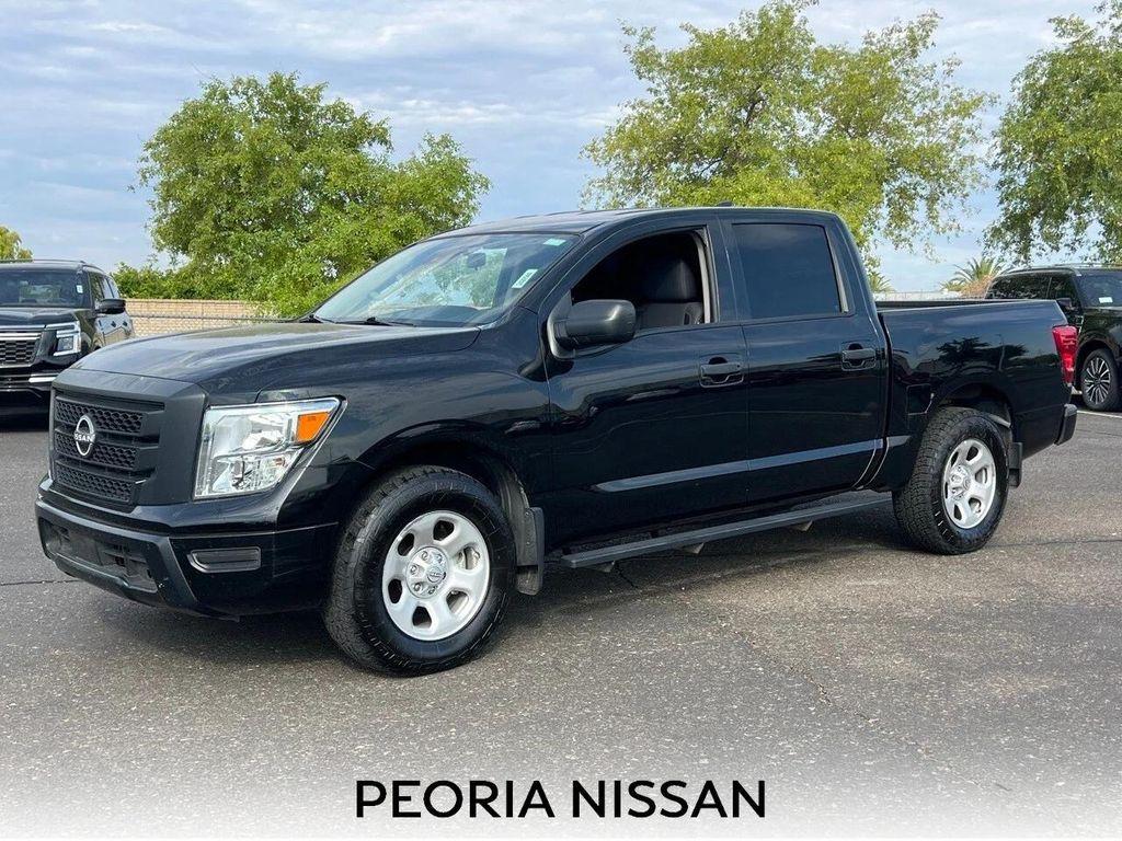 used 2023 Nissan Titan car, priced at $27,722