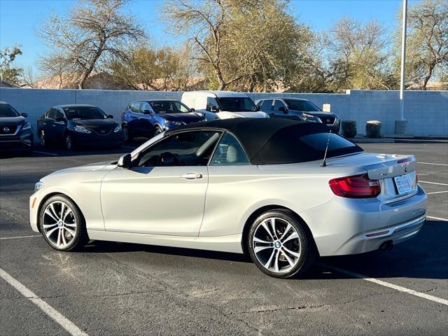 used 2017 BMW 230 car, priced at $20,133