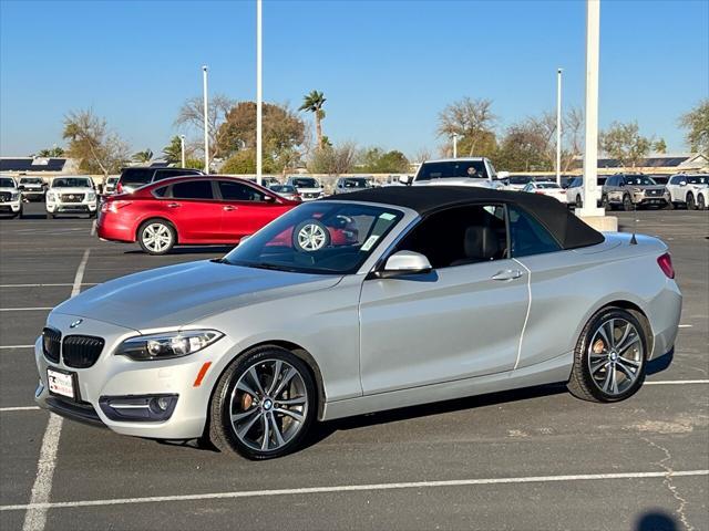 used 2017 BMW 230 car, priced at $20,133