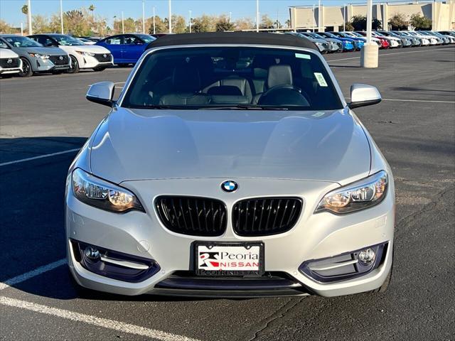 used 2017 BMW 230 car, priced at $20,133