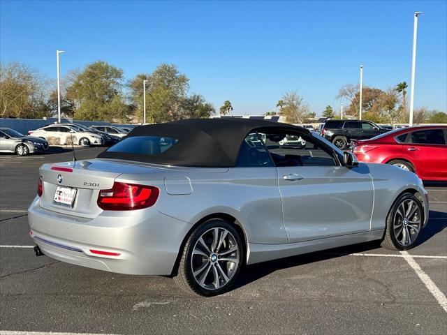 used 2017 BMW 230 car, priced at $20,133